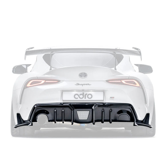 ADRO TOYOTA GR SURPRA CARBON FIBER REAR DIFFUSER