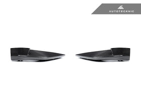 Autotecknic Dry Carbon Front Aero Splitter Set - BMW | G80 M3 | G82/ G83 M4