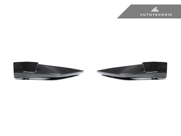 Autotecknic Dry Carbon Front Aero Splitter Set - BMW | G80 M3 | G82/ G83 M4