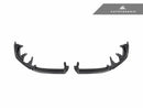 AutoTecknic Dry Carbon Front Lip Splitter Set - G60 5-Series-1