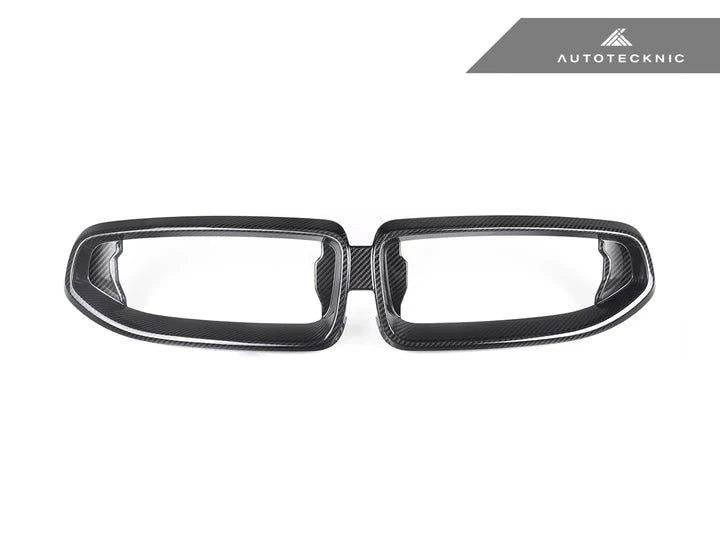 AutoTecknic G42 2-Series Dry Carbon Grill Surround