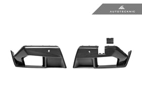 AutoTecknic G90 / G99 M5 Dry Carbon Performante Rear Diffuser - 0