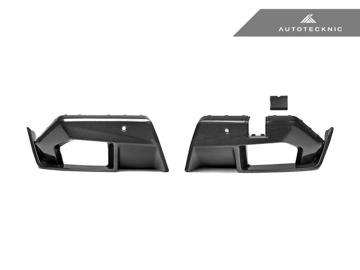 AutoTecknic G90 / G99 M5 Dry Carbon Performante Rear Diffuser - 0