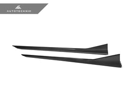 AutoTecknic G90 / G99 M5 Dry Carbon Side Skirt Extension Set - 0
