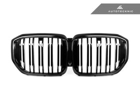 AutoTecknic G05 X5 LCI Dual-Slat Front Grille - Gloss Black
