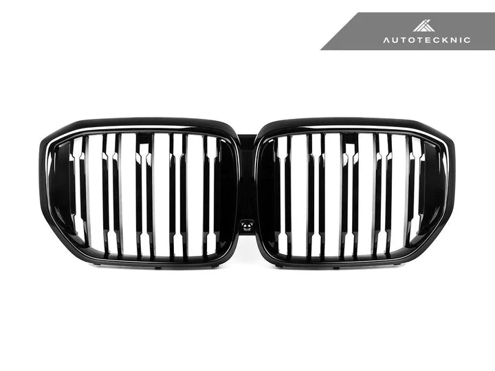 AutoTecknic G05 X5 LCI Dual-Slat Front Grille - Gloss Black