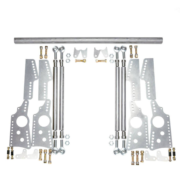 7838-1067 HD Pro Rear Drag 4-Link Component Kit