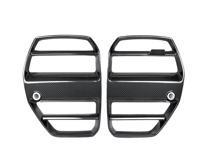 Autotecknic Dry Carbon Podium V1 Front Grille - BMW | G80 M3 | G82/ G83 M4