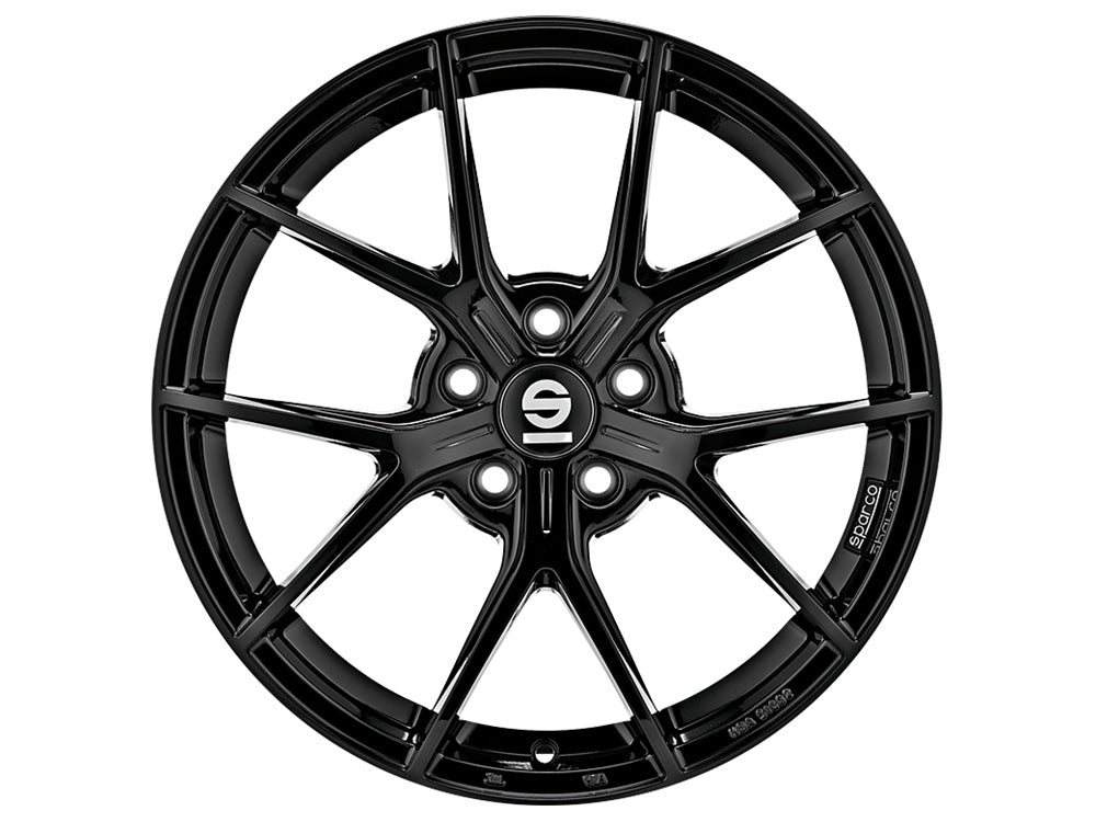 OZ SPARCO PODIO 17 X 7.5 +45 5 X 114.3 CB73.1 GLOSS BLACK