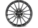 OZ SUPERTURISMO LM 19 X 8.5 +44 5 X 112 CBN/A MATT GRAPHITE SILVER LETTERING-2