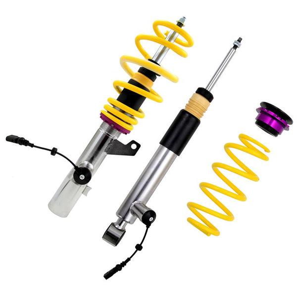 KW Coilover Kit V3 2021+ BMW 4 Series Coupe 4WD (G22) W/O Electronic Suspension | 35208200CZ