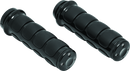 Kuryakyn ISO Grips Without Throttle Boss Throttle-By -Wire Black-1
