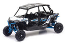 New Ray Toys Polaris RZR XP4 Turbo EPS (Matte White Lightning)/ Scale - 1:18-1