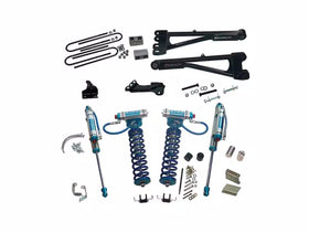 Superlift 11-16 Ford F-250/F-350 SD 4WD 4in Lift Kit w/Repl Radius Arms & King Coilovers Rear Shocks
