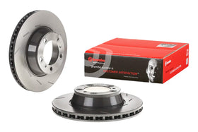 Brembo 10-19 Porsche Panamera Rear Right Premium UV Coated OE Equivalent Rotor 298615602A