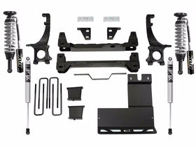 Superlift 07-20 Toyota Tundra 4WD (Excl TRD Pro) 4.5in Lift Kit w/ Fox Front Coilover & 2.0 Rear