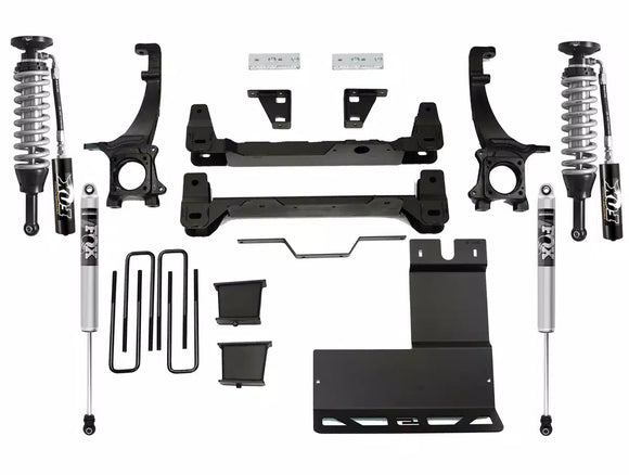 Superlift 07-20 Toyota Tundra 4WD (Excl TRD Pro) 4.5in Lift Kit w/ Fox Front Coilover & 2.0 Rear
