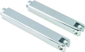 Bikers Choice L84-99 XL Chrome Highway Peg Brackets