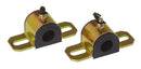 Prothane Universal Greasable Sway Bar Bushings - 18MM - Type A Bracket - Black-1