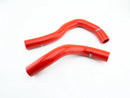 Weapon R Acura RSX 2 Piece Red Coolant Silicone Radiator Hose Kit-1