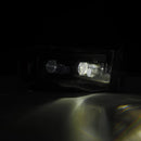 AlphaRex 02-05 Dodge Ram 1500 LUXX LED Proj Headlights Alpha Black w/Activ Light/Seq Signal-4