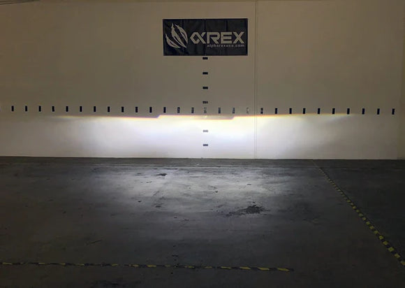 AlphaRex 02-05 Dodge Ram 1500 LUXX LED Proj Headlights Plank Style Black w/Activ Light/Seq Signal