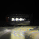 AlphaRex 02-05 Dodge Ram 1500 NOVA LED Proj Headlights Alpha Black w/Activ Light/Seq Signal-3