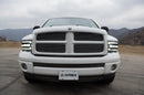 AlphaRex 02-05 Dodge Ram 1500 NOVA LED Proj Headlights Alpha Black w/Activ Light/Seq Signal-2