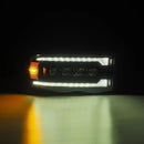 AlphaRex 02-05 Dodge Ram 1500 NOVA LED Proj Headlights Alpha Black w/Activ Light/Seq Signal-4