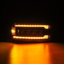 AlphaRex 02-05 Dodge Ram 1500 NOVA LED Proj Headlights Alpha Black w/Activ Light/Seq Signal-5
