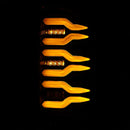 AlphaRex 02-06 Dodge Ram1500/03-06 Dodge Ram 2500/3500 Truck LUXX-Series LED Tail Lights Alpha-Black-5