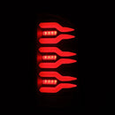 AlphaRex 02-06 Dodge Ram 1500/03-06 Dodge Ram 2500+3500 Luxx-Series LED Tail Lights (Pair) Black-3