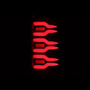 AlphaRex 02-06 Dodge Ram1500 + 03-06 Dodge Ram2500/3500 Luxx-Series LED Tail Lights (Pair) Black/Red-4