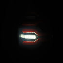 AlphaRex 02-06 Dodge Ram1500 + 03-06 Dodge Ram2500/3500 Luxx-Series LED Tail Lights (Pair) Black/Red-6