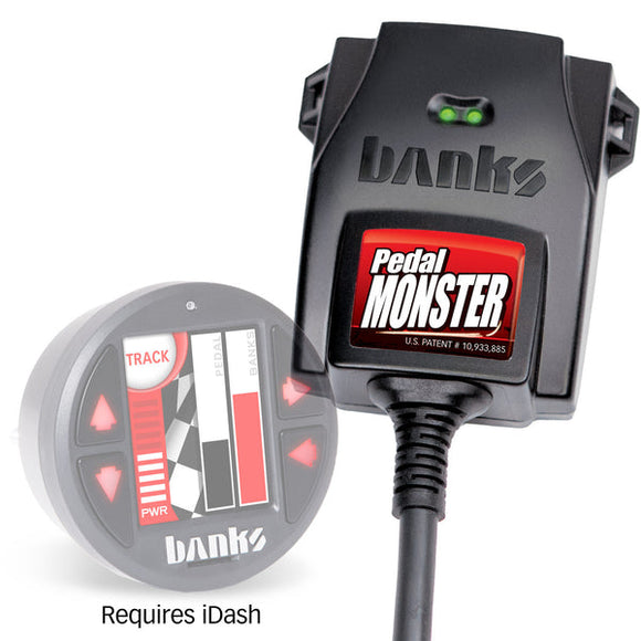 Banks Power Pedal Monster Throttle Sensitivity Booster Use w/iDash/Derringer Lexus/Subaru/Toyota
