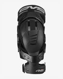 EVS Axis Sport Knee Brace Black/Black/Grey - Medium/Right-1