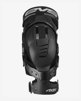 EVS Axis Sport Knee Brace Black/Black/Grey - XL/Right