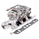 Edelbrock Dual Quad Kit RPM Air-Gap 289-302 Ford Endurashine Finish-1