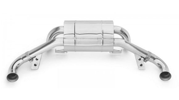 TUBI GALLARDO 1 GEN COUPE' EXTRA LOUD EXHAUST