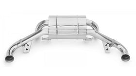 TUBI GALLARDO 1 GEN COUPE' LOUD EXHAUST