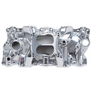 Edelbrock Performer 87-95 Polished Manifold-1