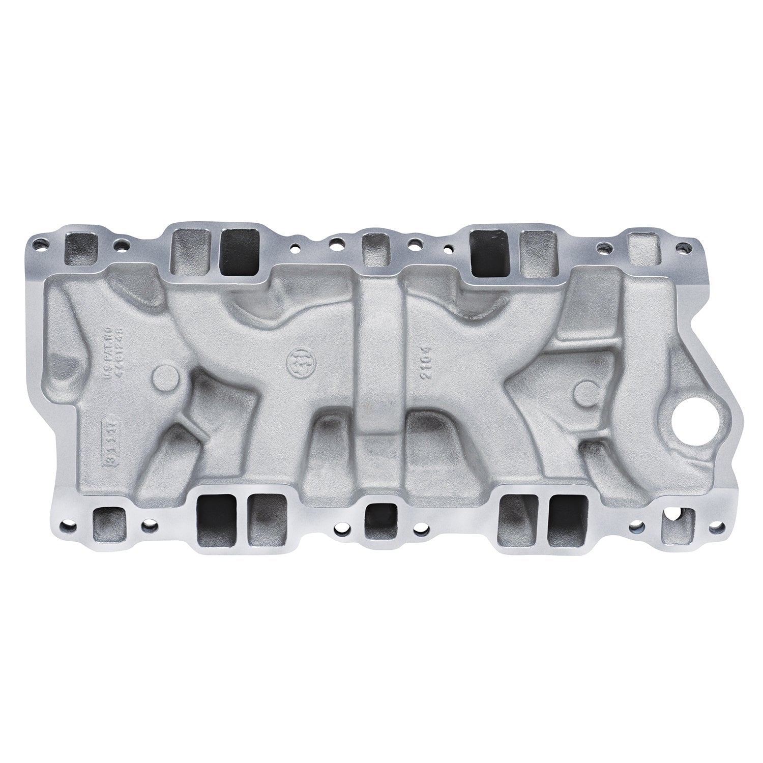 Edelbrock Performer 87-95 Polished Manifold - 0