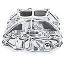 Edelbrock Performer 87-95 Polished Manifold-3