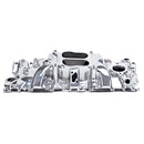 Edelbrock Performer 87-95 Polished Manifold-4