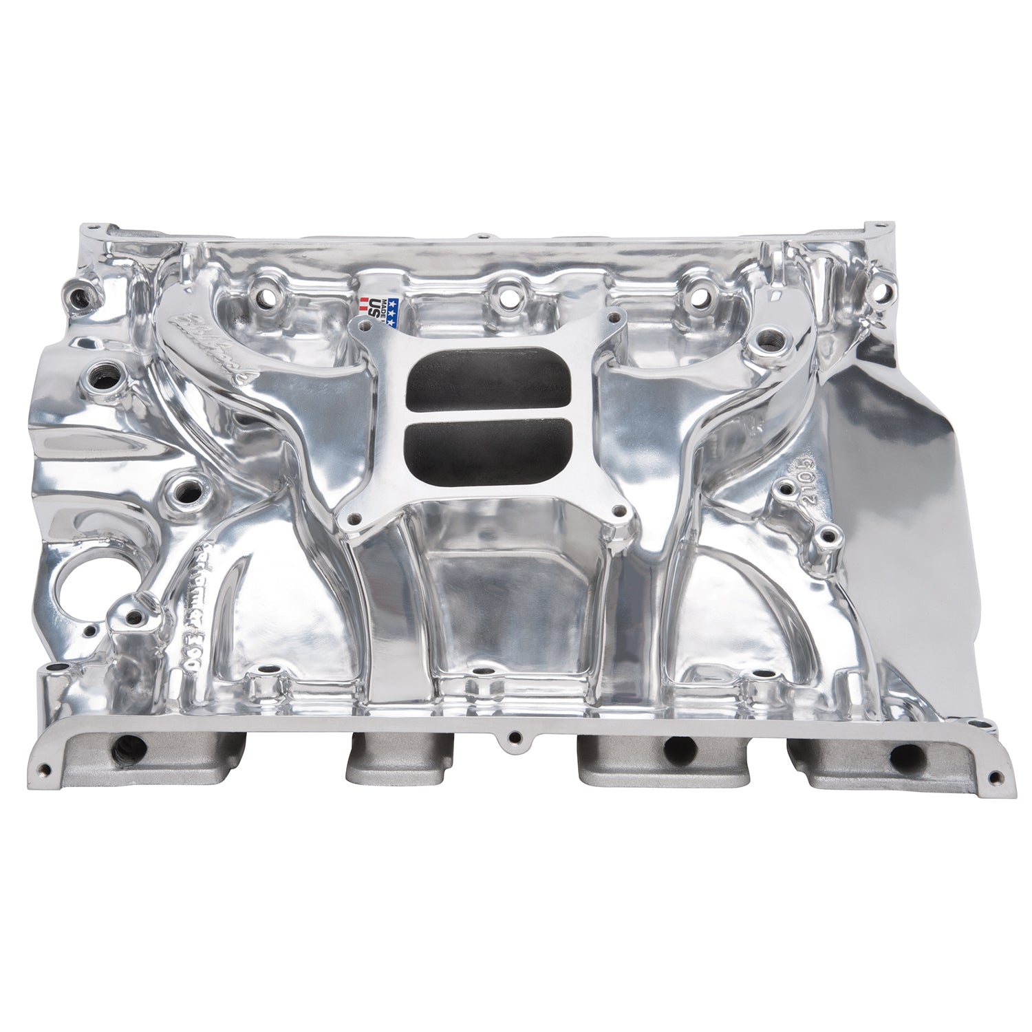 Edelbrock Performer 390 w/ O Egr Polished Manifold - 0
