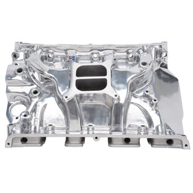 Edelbrock Performer 390 w/ O EGR Polished Manifold - 0
