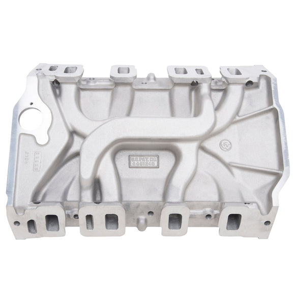 Edelbrock Performer 390 w/ O EGR Polished Manifold