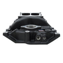 Edelbrock Intake SBC Performer Vortec Black-2