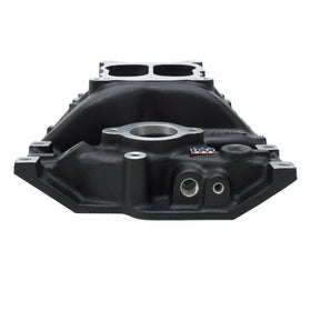 Edelbrock Intake SBC Performer Vortec Black - 0