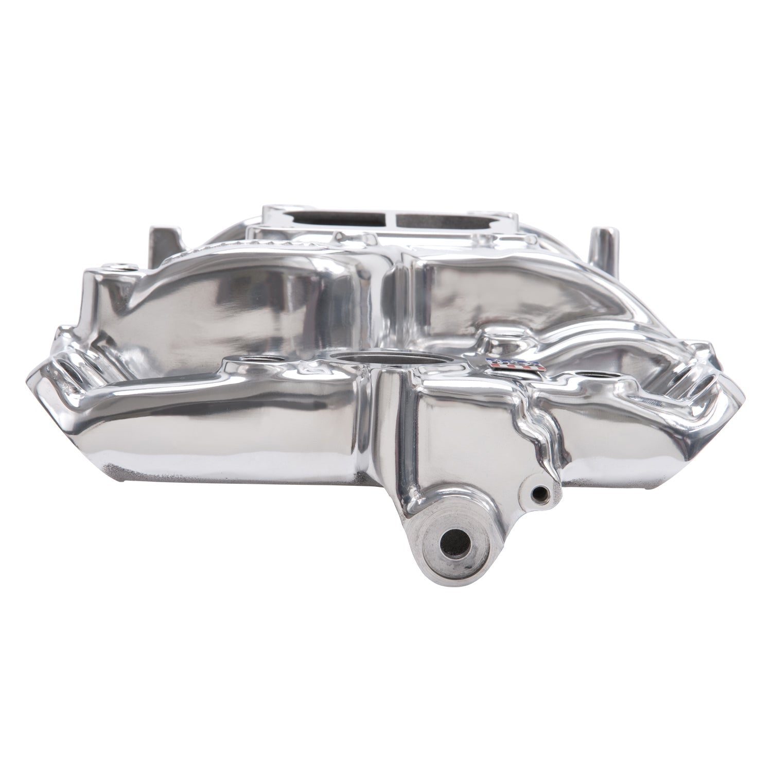 Edelbrock Performer Pontiac Polished Manifold - 0